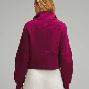 NWT Lululemon Scuba Oversized Funnel Neck, XS/S, Deep Luxe